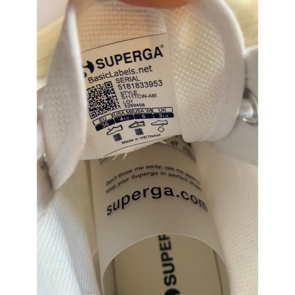 Superga canvas sneakers - Picture 6 of 9